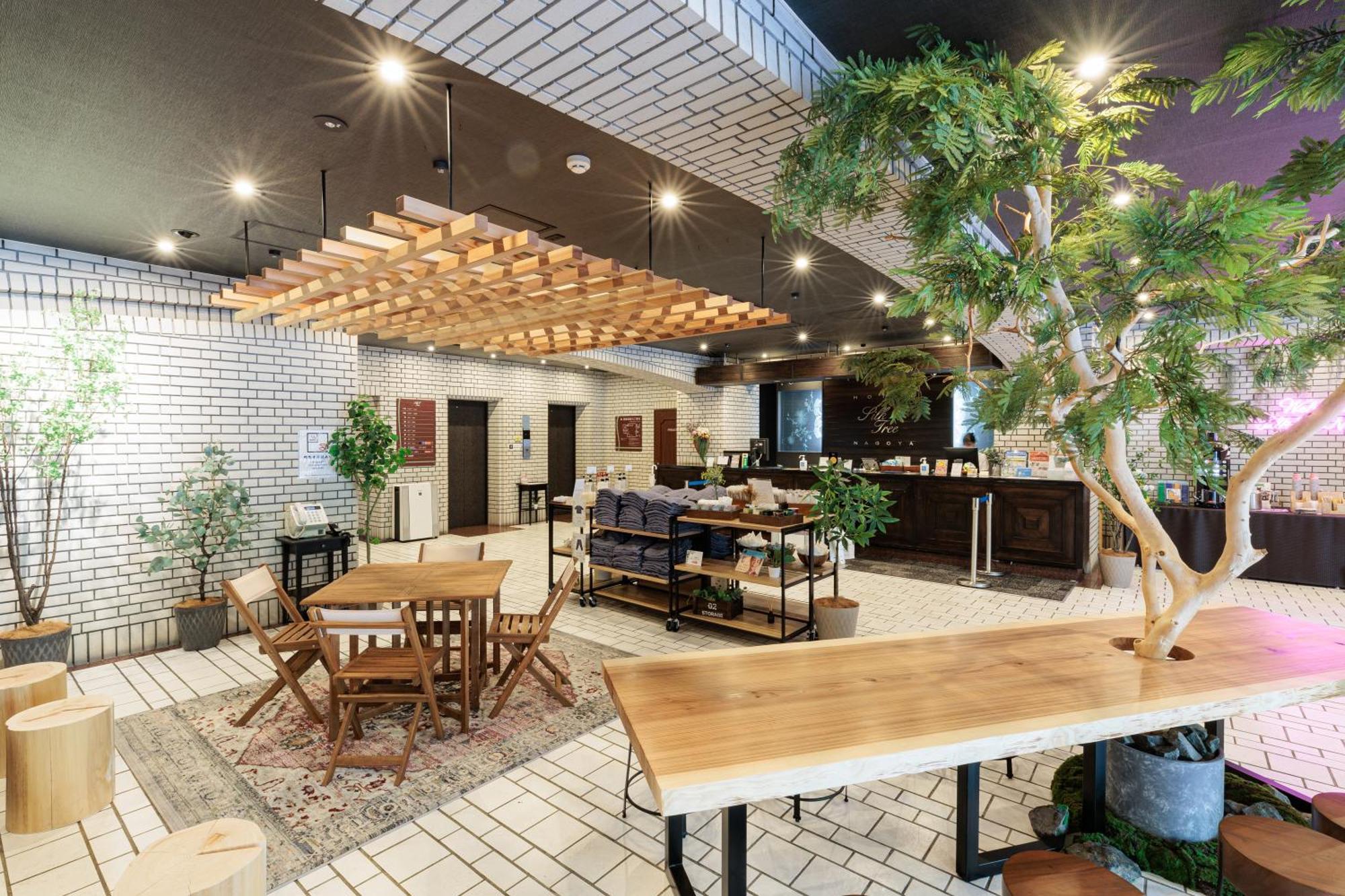 Hotel Silk Tree Nagoya Ngoại thất bức ảnh