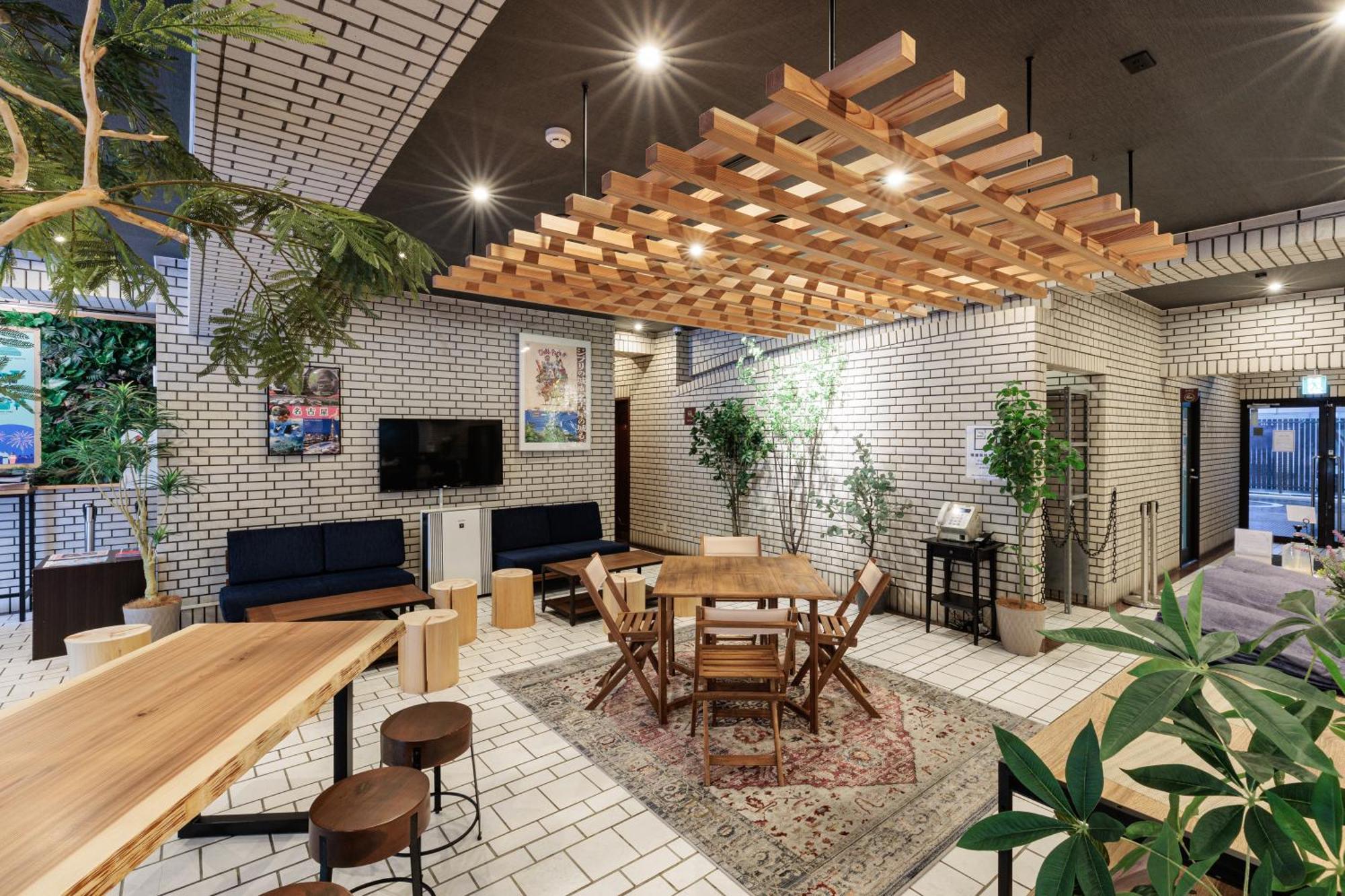 Hotel Silk Tree Nagoya Ngoại thất bức ảnh